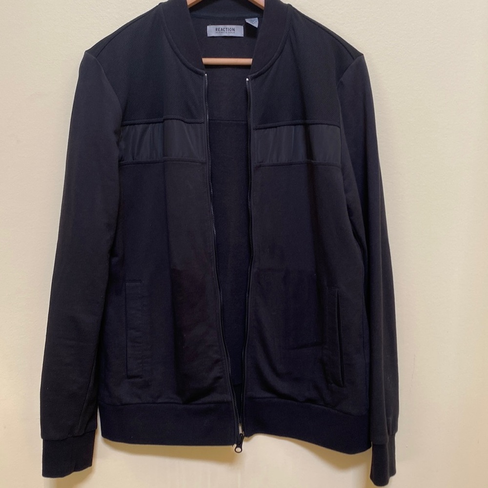 Kenneth Cole zipper sweater shirt